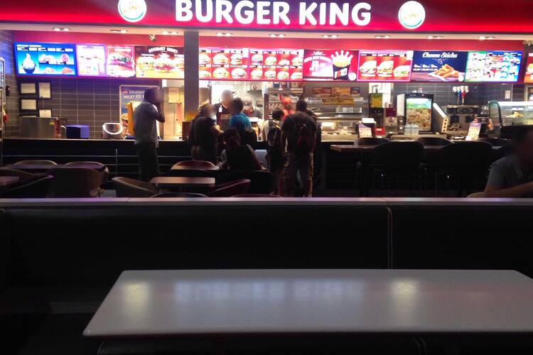Burger King Sabiha Gokcen Havalimani Kurtkoy Istanbul